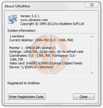 ultramon registration code 3.3.0